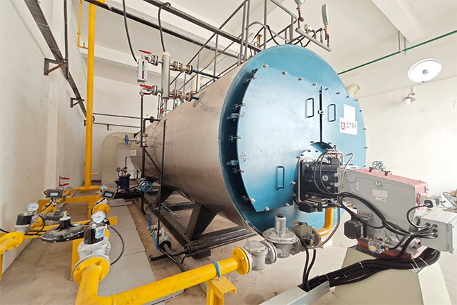 某集團(tuán)印尼塑膠廠(chǎng)WNS6-1.6-Y(Q)燃?xì)庹羝仩t  YYQW2100*2燃?xì)鈱?dǎo)熱油鍋爐